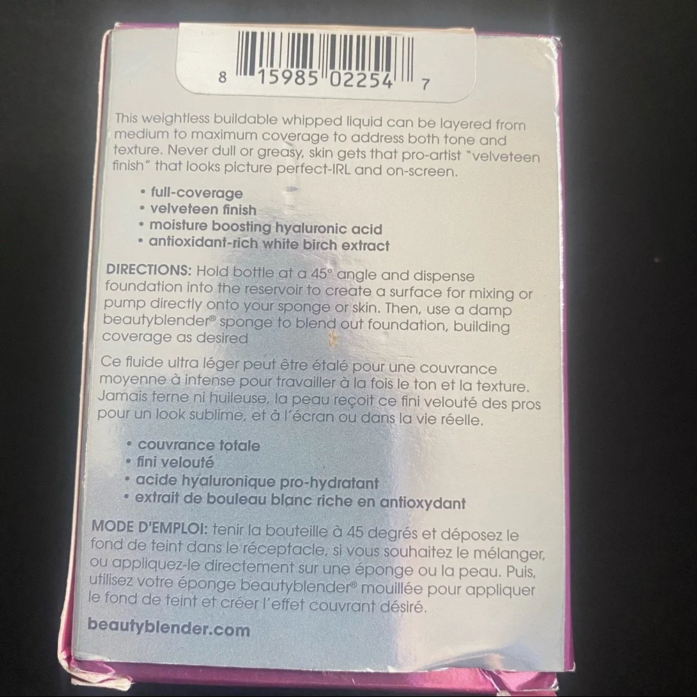 beautyblender Bounce Liquid Whip Long Wear Foundation Blend 1.00 C